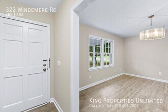 322 Windemere Rd in Wilmington, NC - Building Photo - Building Photo