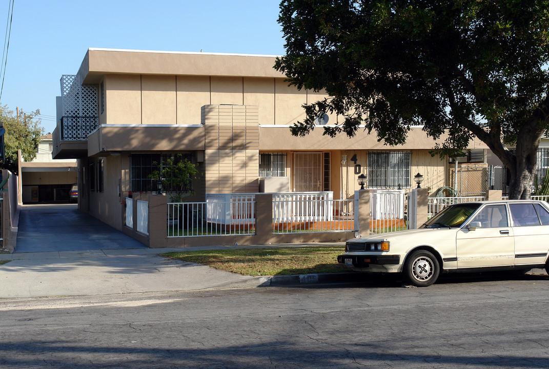 405 Stepney St in Inglewood, CA - Building Photo