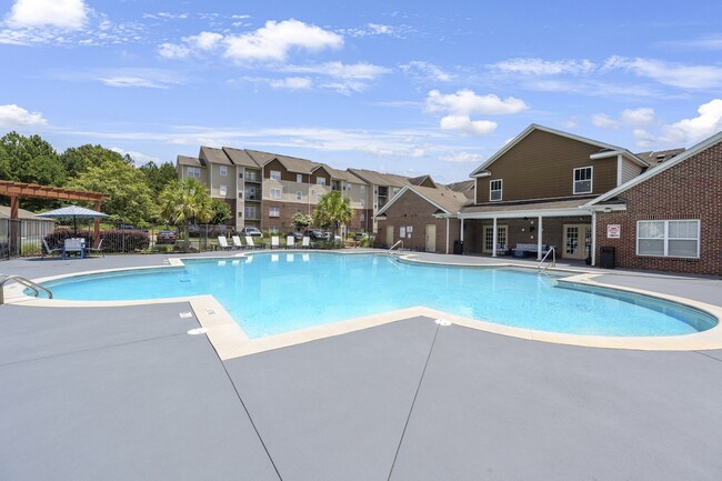 Pavilion at Plantation Way in Macon, GA - Foto de edificio - Building Photo