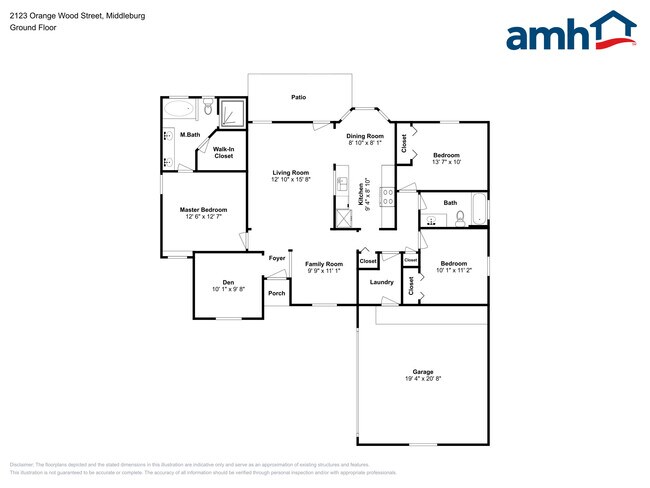 2123 Orangewood St in Middleburg, FL - Building Photo - Building Photo