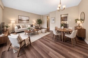 Pooks Hill Tower & Court in Bethesda, MD - Building Photo