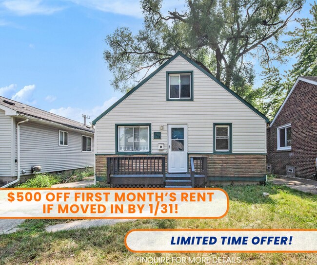 property at 7520 Orchard Ave