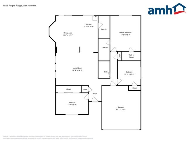 7022 Purple Rdg in San Antonio, TX - Building Photo - Building Photo
