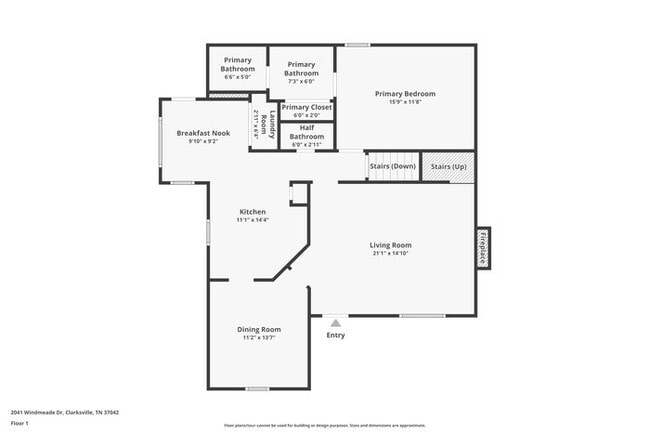 2041 Windmeade Dr in Clarksville, TN - Building Photo - Building Photo