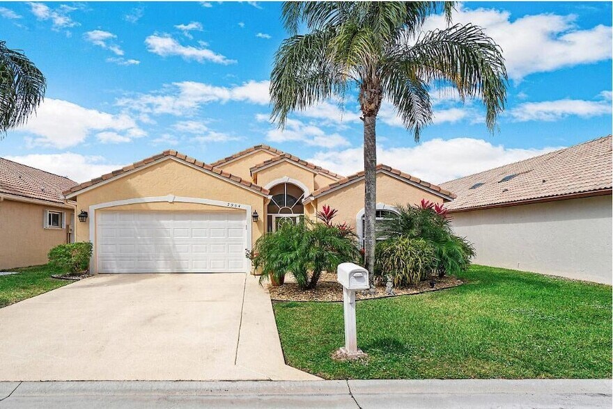 7954 Stirling Bridge Blvd S in Delray Beach, FL - Building Photo