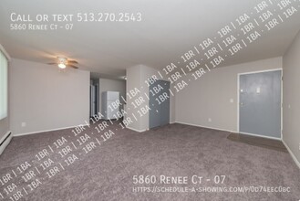 5860 Renee Ct-Unit -07 in Cincinnati, OH - Building Photo - Building Photo