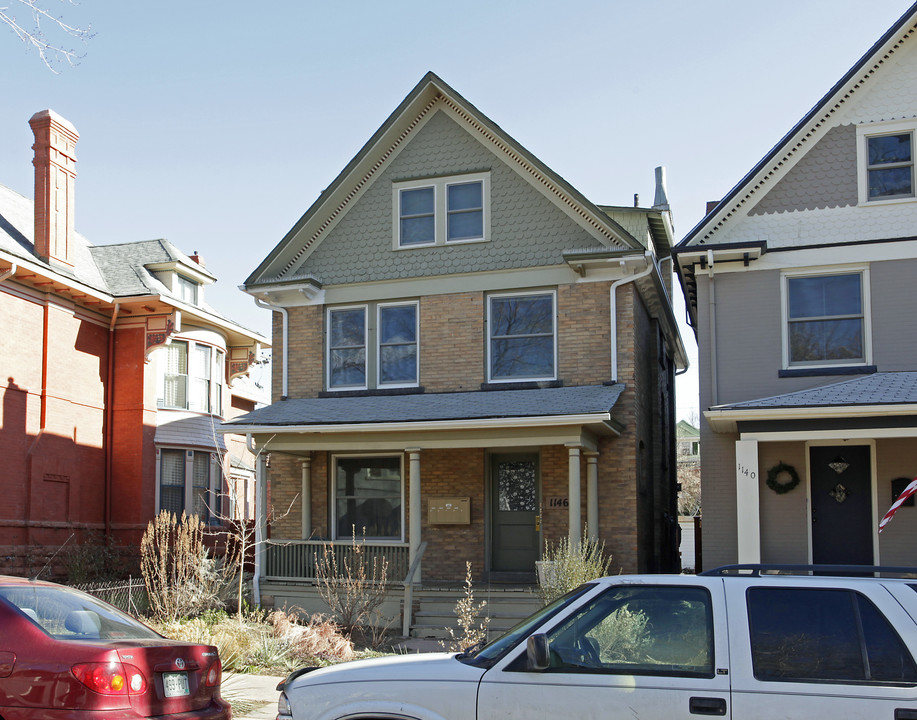 1146 Clarkson St in Denver, CO - Foto de edificio