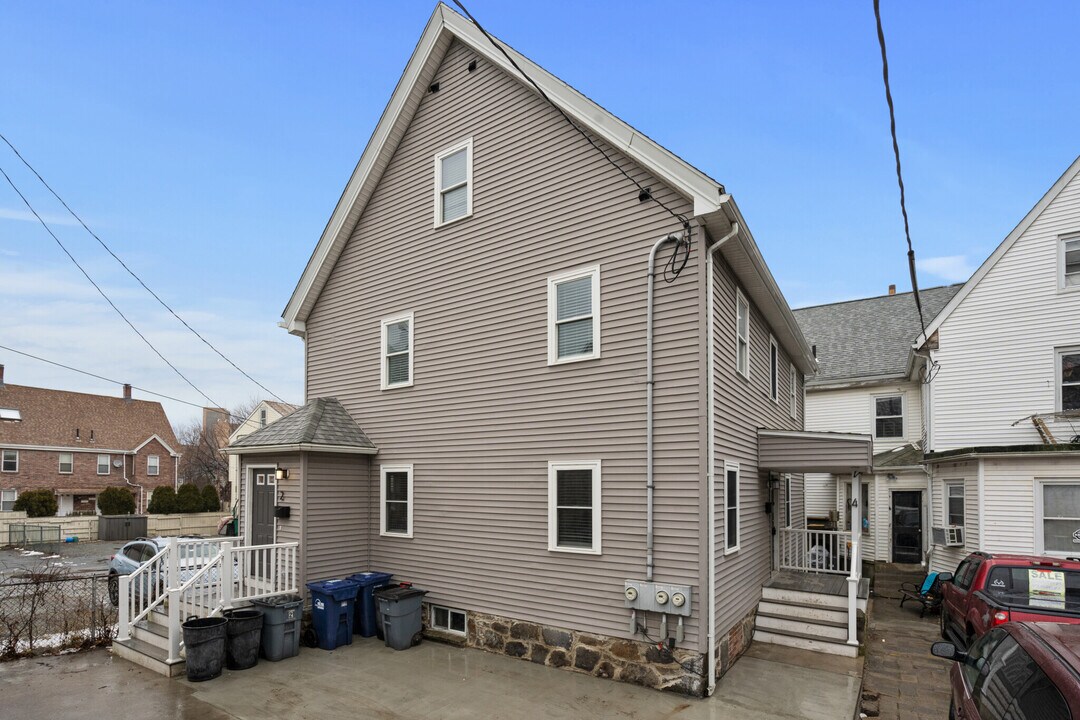 4 Chestnut Pl, Unit #0 in Boston, MA - Foto de edificio