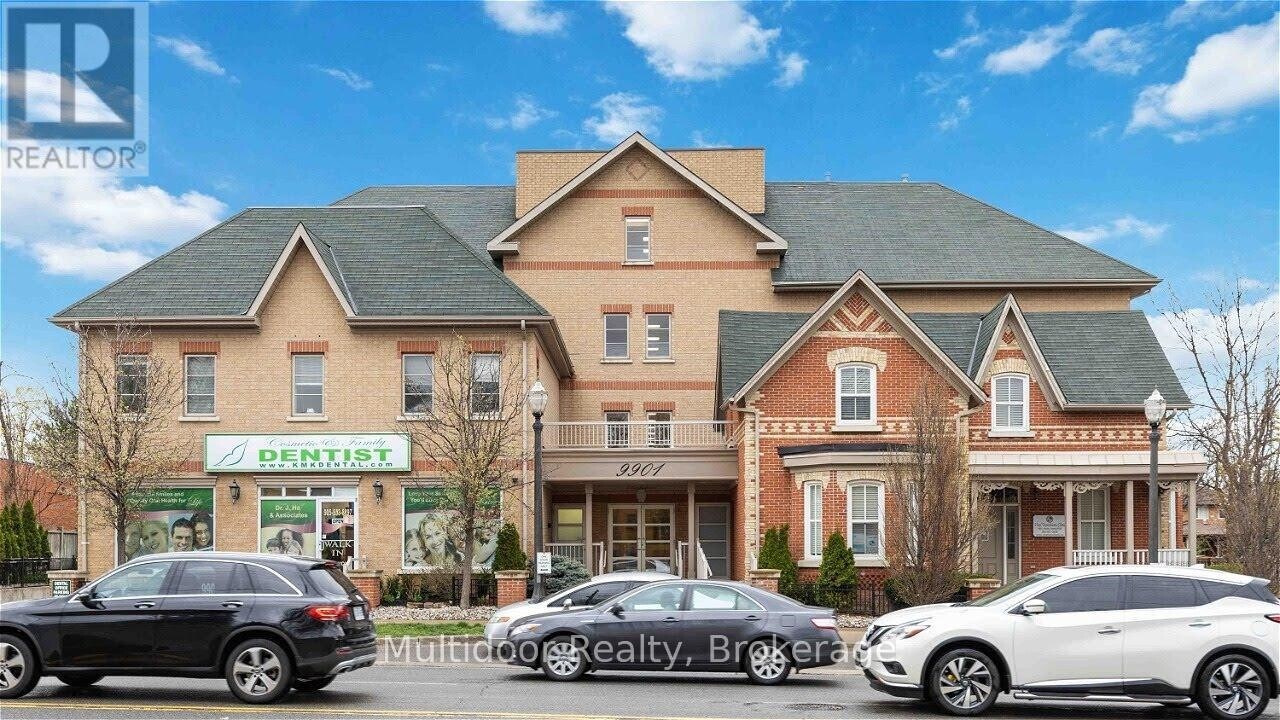 9901 Keele St in Vaughan, ON - Building Photo