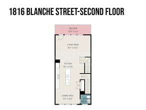 1816 Blanche St in Charlotte, NC - Building Photo - Building Photo