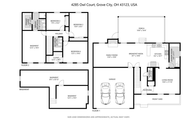 4285 Owl Ct in Grove City, OH - Building Photo - Building Photo