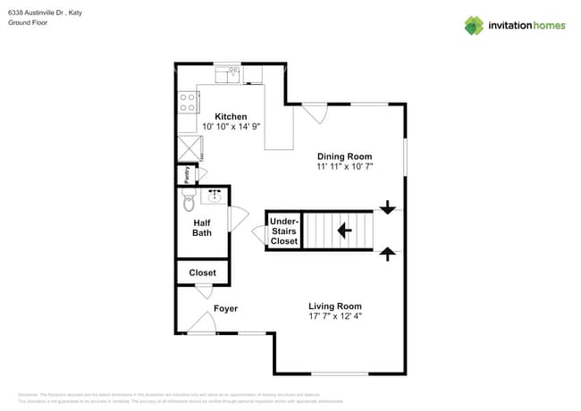 property at 6338 Austinville Dr