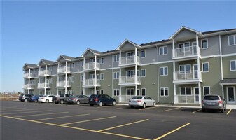 Eastgate Apartments in Regina, SK - Building Photo