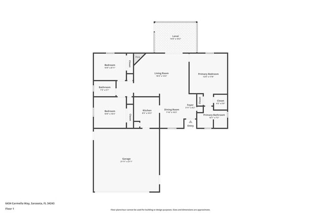 6434 Carmella Way in Sarasota, FL - Building Photo - Building Photo