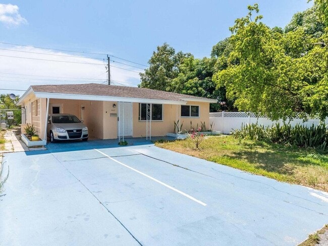property at 4230 NE 1st Terrace