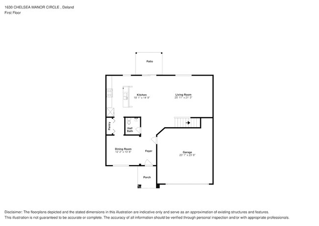 1630 Chelsea Manor Cir in DeLand, FL - Building Photo - Building Photo
