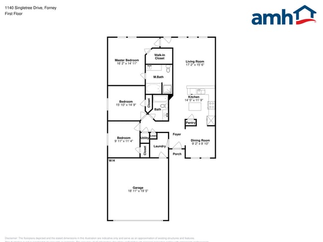 1140 Single Tree Dr in Forney, TX - Foto de edificio - Building Photo