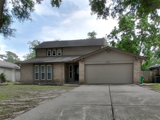 property at 4238 Burkegate Dr