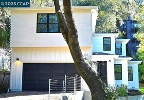 6 Linda Vista in Orinda, CA - Building Photo