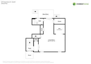 2012 Queensbury Dr in Acworth, GA - Building Photo - Building Photo