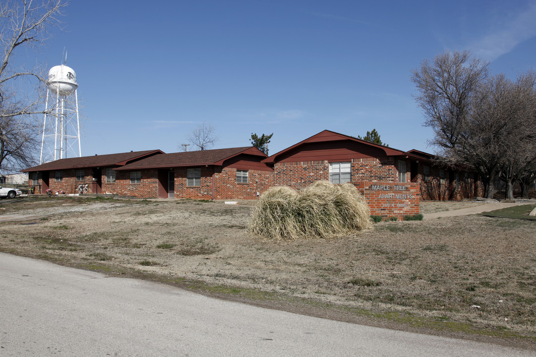 Maple Tree Apartments in Tecumseh, OK - Foto de edificio