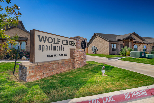 Wolf Creek Apartments in San Angelo, TX - Foto de edificio - Building Photo