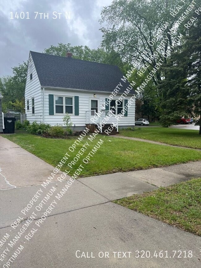 property at 1401 7th St N