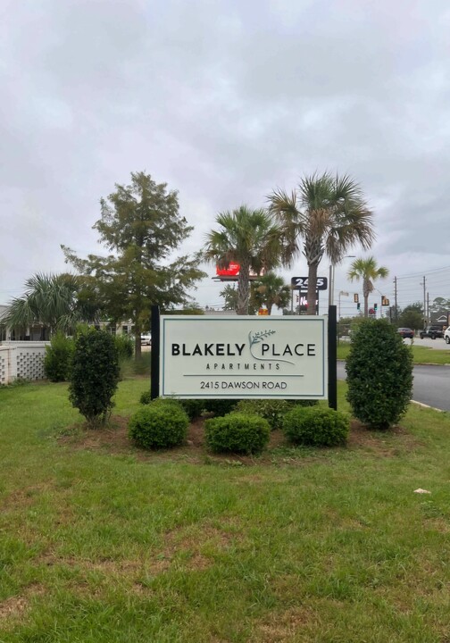 Blakely Place Apartments in Albany, GA - Foto de edificio