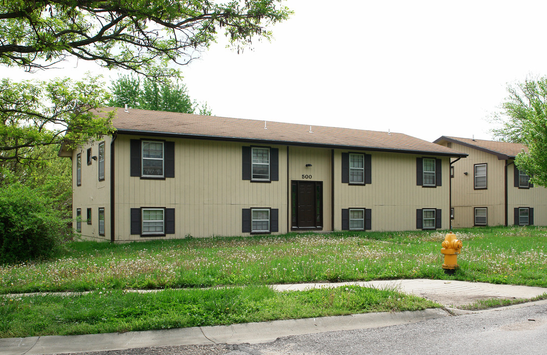 500-506 Colorado St in Lawrence, KS - Building Photo