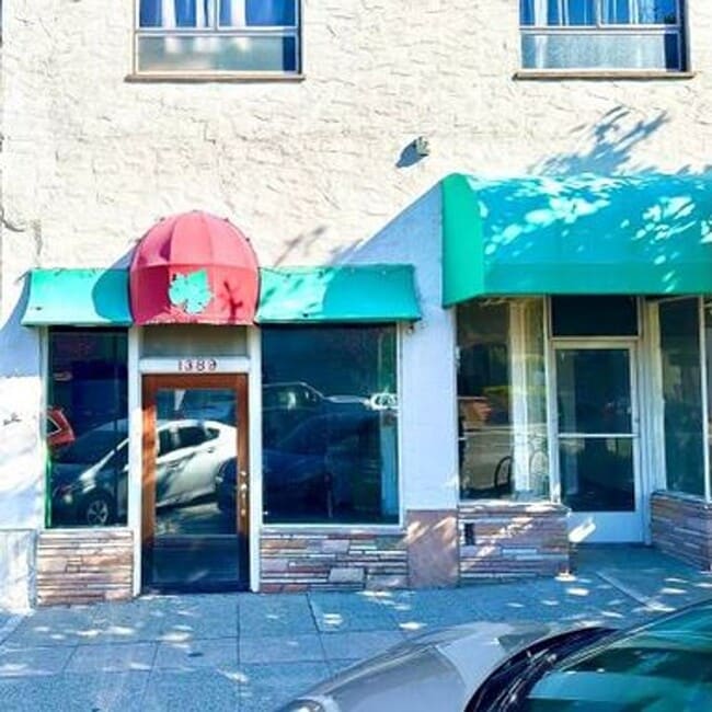 property at 1389 Solano Ave