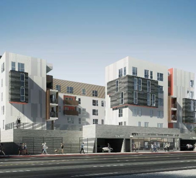 Vermont Corridor Apartments in Los Angeles, CA - Building Photo