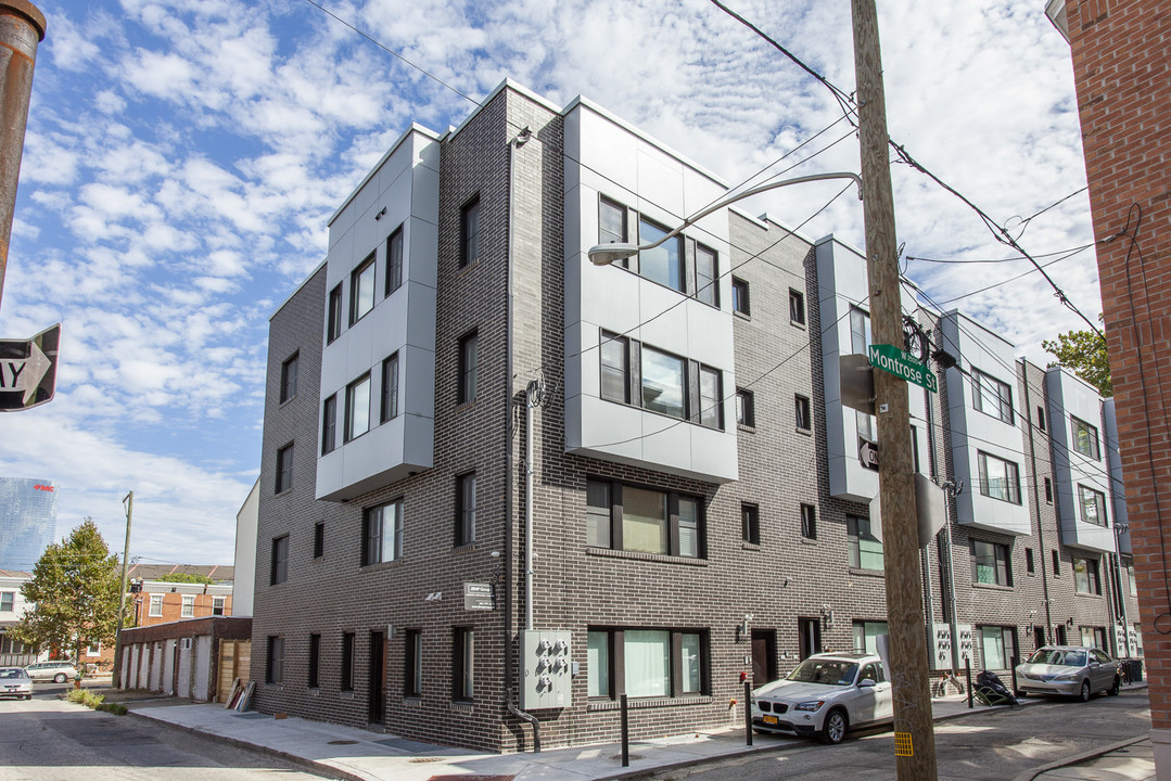 2537-39 Montrose Street in Philadelphia, PA - Building Photo