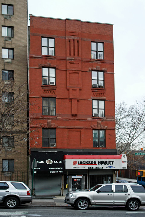 1421 Amsterdam Ave in New York, NY - Building Photo