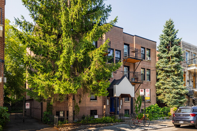 2048-2060 De La Visitation Rue in Montréal, QC - Building Photo - Primary Photo