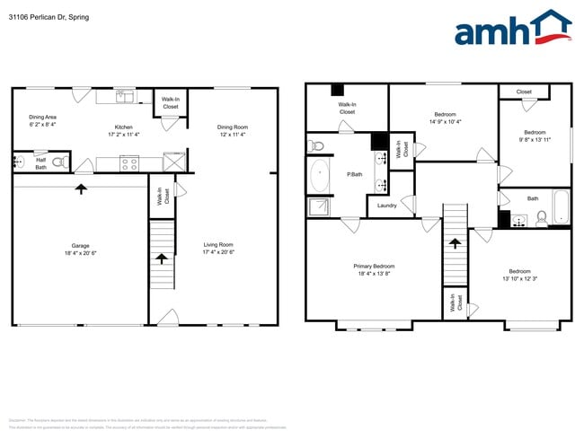 31106 Perlican Dr in Spring, TX - Foto de edificio - Building Photo