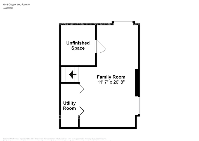 1082 Clogger Ln in Fountain, CO - Building Photo - Building Photo