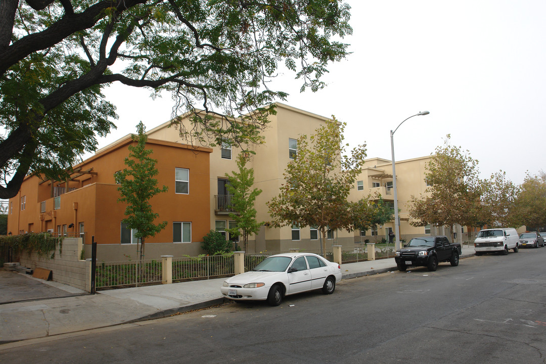 Cornerstone Apartments in Van Nuys, CA - Building Photo