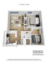 5 Linda Ln, Unit 1-1 in Boston, MA - Building Photo - Building Photo