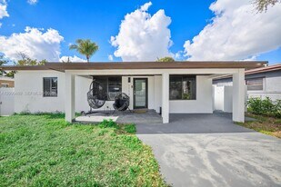 11730 NW 3rd Ave in Miami, FL - Building Photo