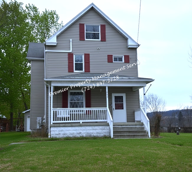 property at 509 Old Zelienople Rd