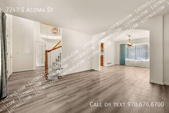 7247 S Acoma St in Littleton, CO - Building Photo - Building Photo