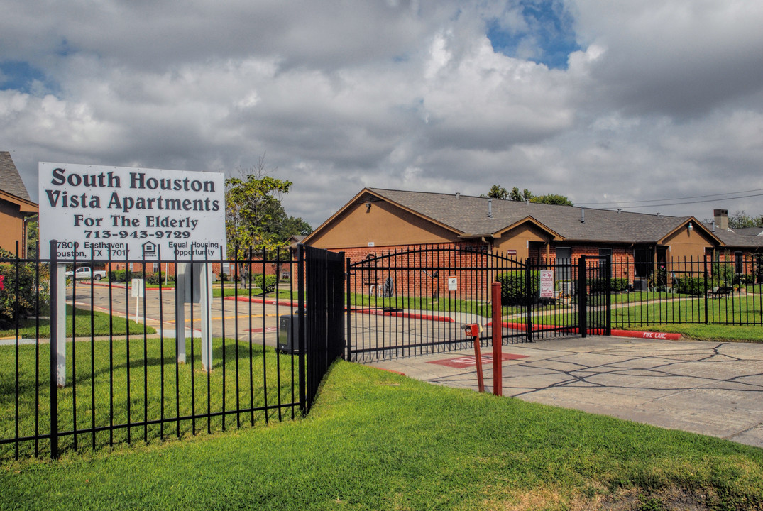 South Houston Vista Apartments in Houston, TX - Foto de edificio