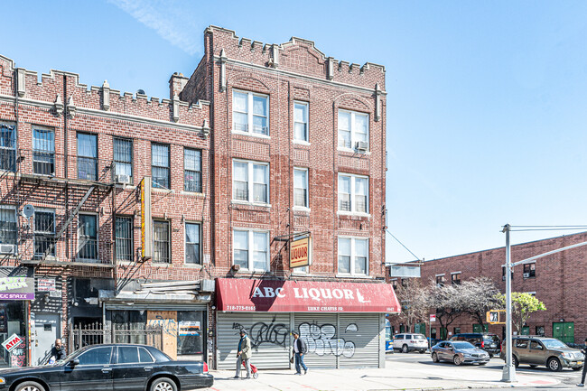 558 Ralph Ave in Brooklyn, NY - Foto de edificio - Building Photo