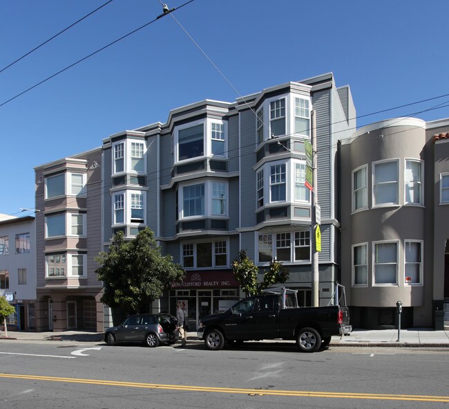 1572 Union St in San Francisco, CA - Building Photo - Building Photo