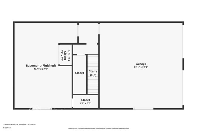 129 Little Brook Dr in Woodstock, GA - Building Photo - Building Photo