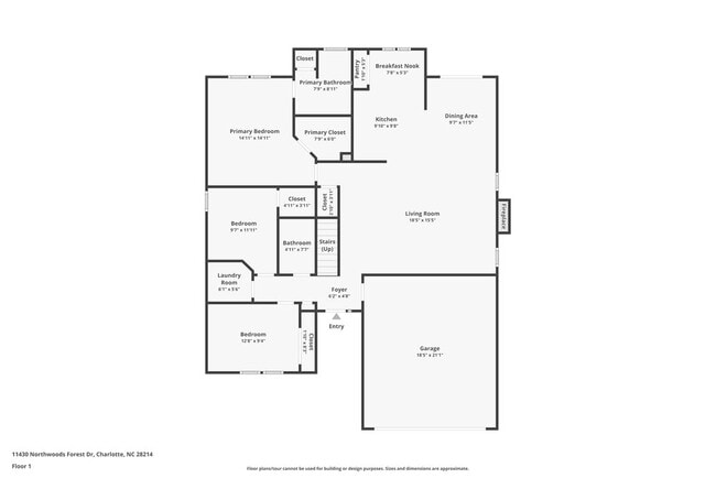11430 Northwoods Forest Dr in Charlotte, NC - Building Photo - Building Photo