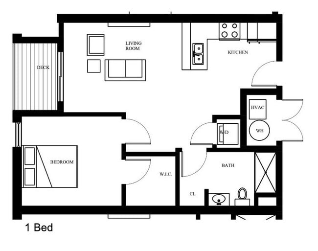 property at 55 W Fifth St