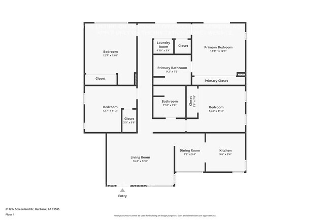 2112 N Screenland Dr in Burbank, CA - Foto de edificio - Building Photo