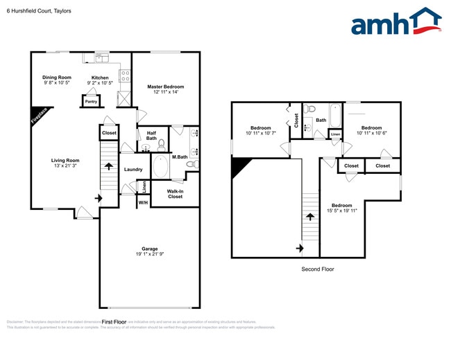 6 Hurshfield Ct in Taylors, SC - Foto de edificio - Building Photo