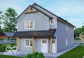 115 N Arsenal Ave in Indianapolis, IN - Building Photo